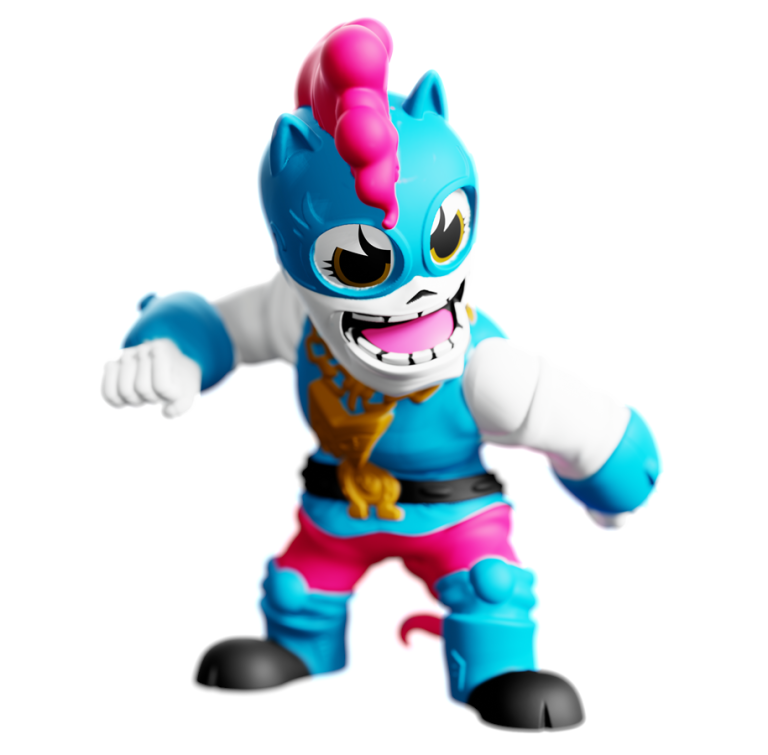 Buy Eolo Toys Super Masked Stretch Big Pony | Yallatoys.com