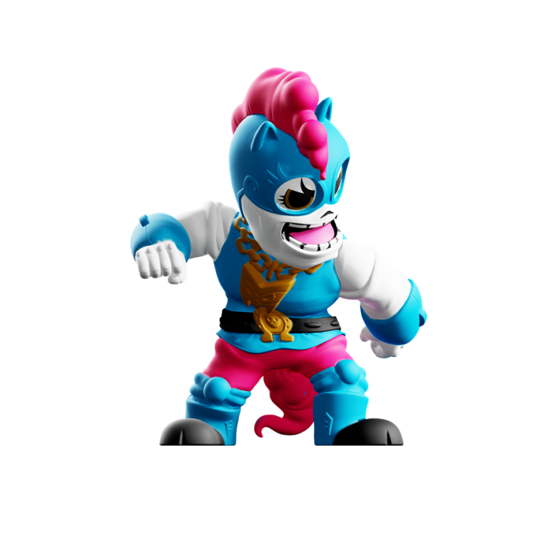 Buy Eolo Toys Super Masked Stretch Big Pony | Yallatoys.com