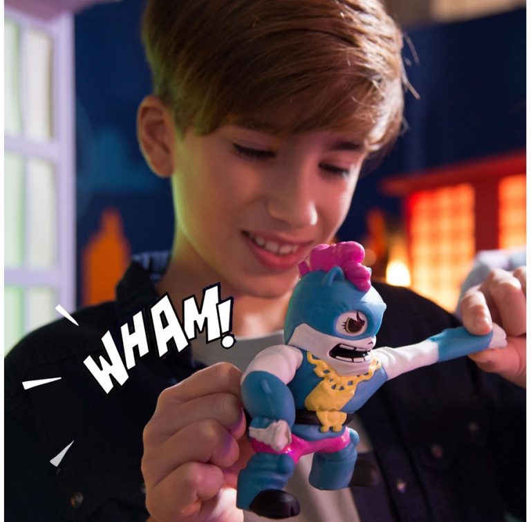 Buy Eolo Toys Super Masked Stretch Big Pony | Yallatoys.com