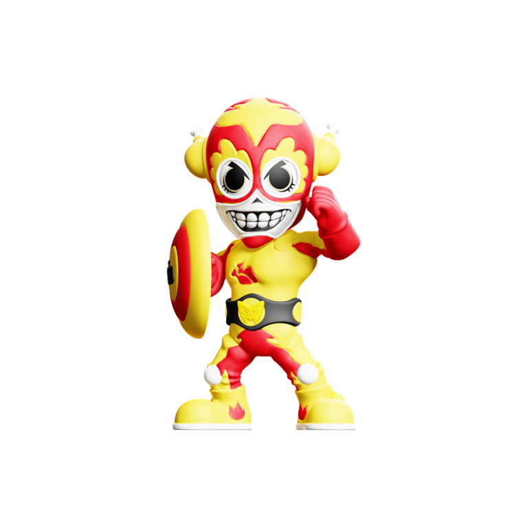 Buy Eolo Toys Super Masked Stretch Captain Nuget | Yallatoys.com