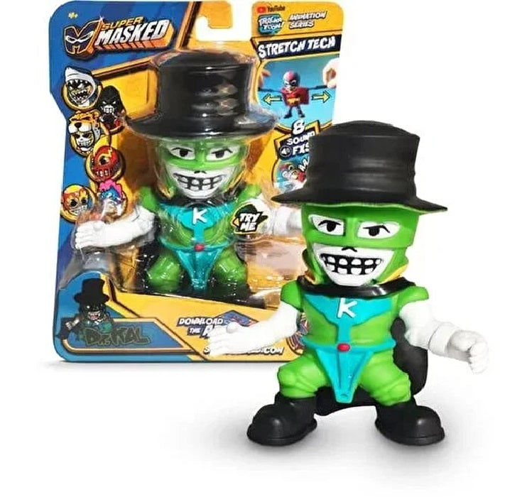 Buy Eolo Toys Super Mask Stretch Dr Kal Stay | Yallatoys.com