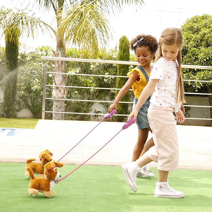 Buy Eolo Toys Sprint Puppy Corgi The Puppy Plush Toy | Yallatoys.com