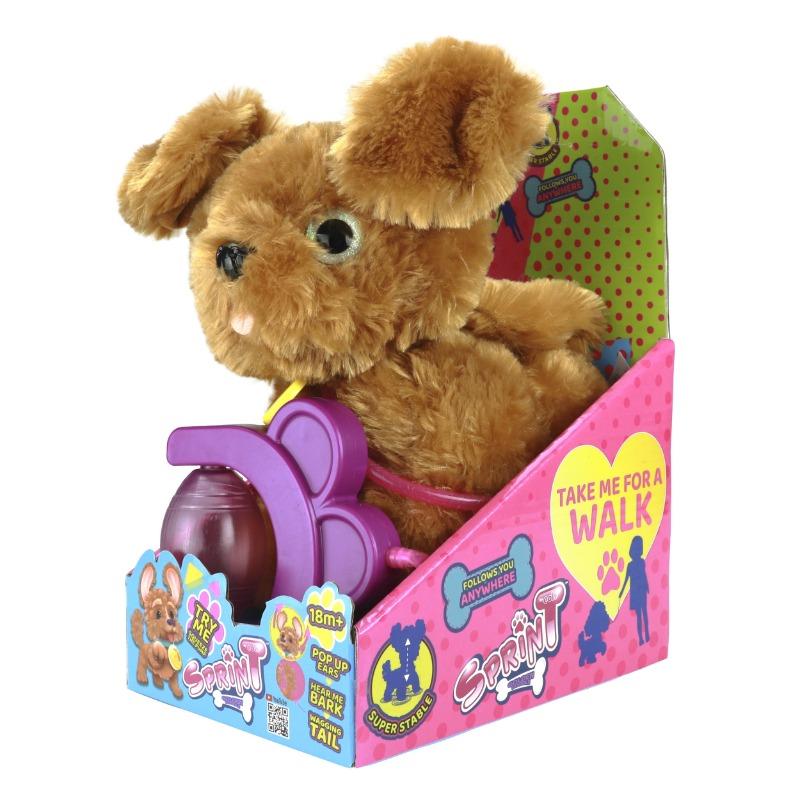 Buy Eolo Toys Puppy Sprint Golden Doodle Plush Toy | Yallatoys.com