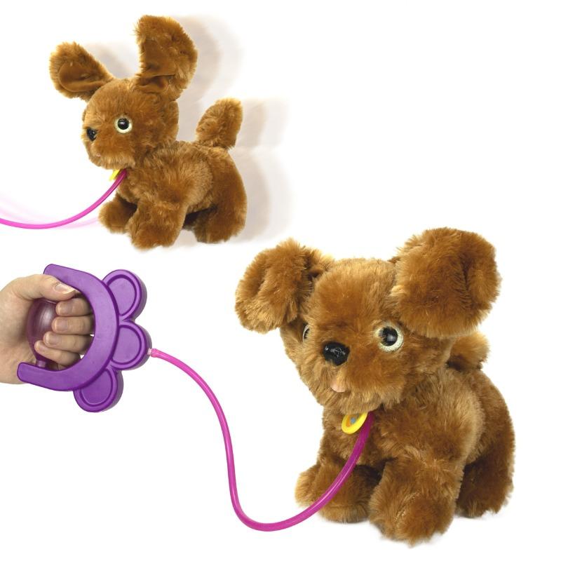 Buy Eolo Toys Puppy Sprint Golden Doodle Plush Toy | Yallatoys.com