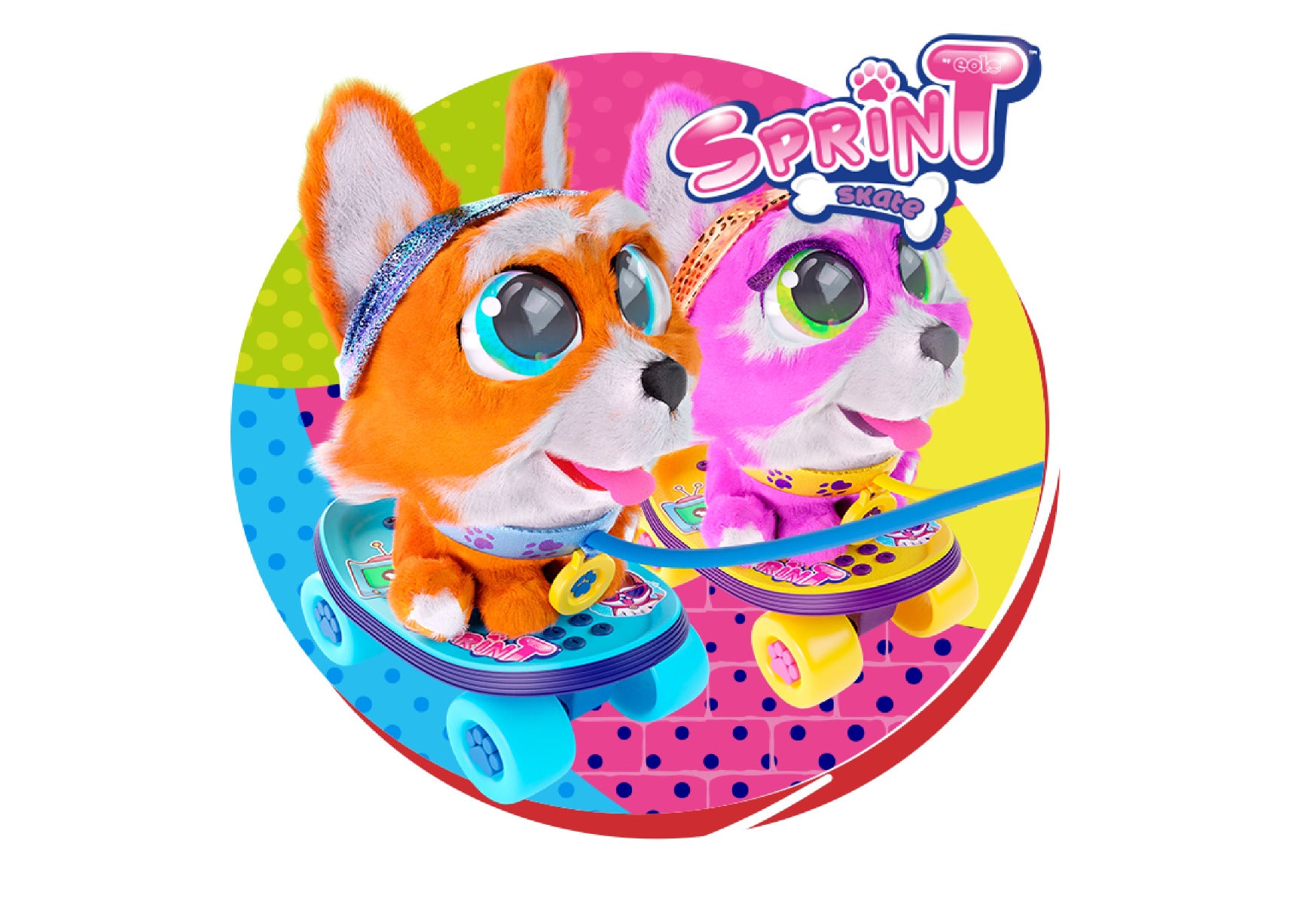 Buy Eolo Toys Sprint Mini Superstable Skate Orange Color | Yallatoys.com