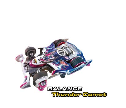 Buy Super Series-Thunder Comet | Yallatoys.com