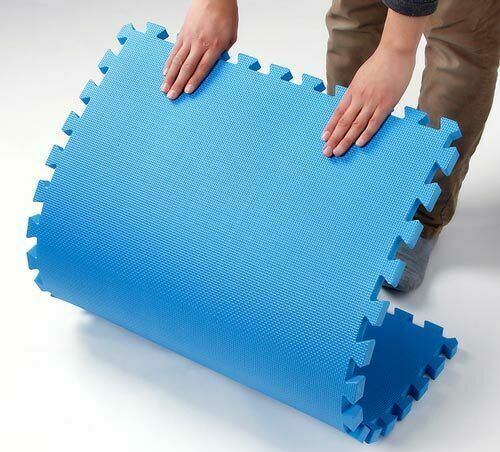 Buy Eva Interlocking Floor Foam Mat Blue | Yallatoys.com