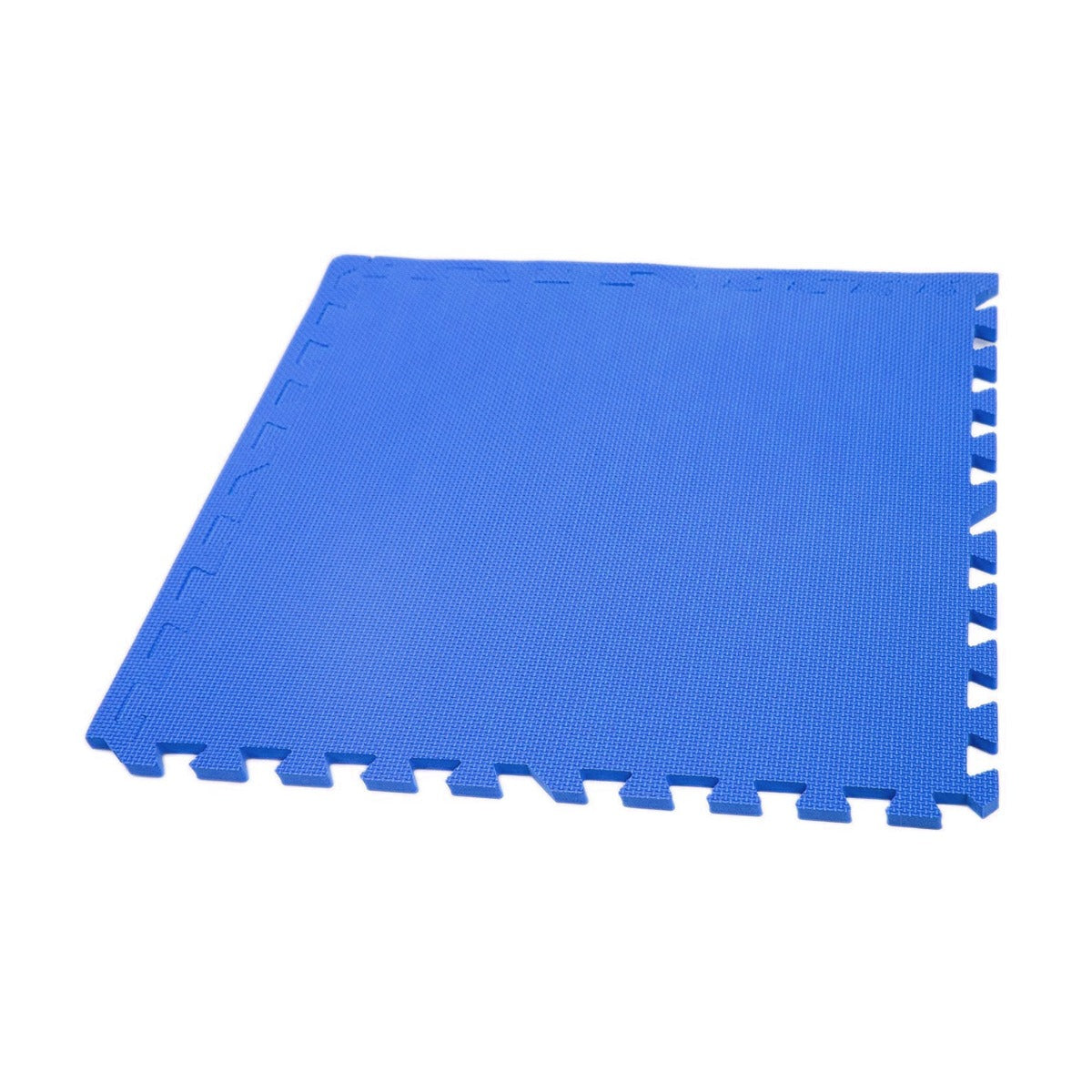 Buy Eva Interlocking Floor Foam Mat Blue | Yallatoys.com