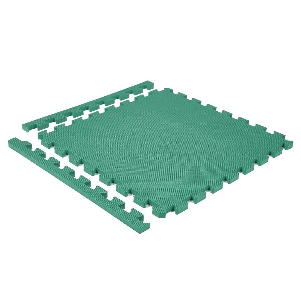 Buy Eva Interlocking Floor Foam Mat Green | Yallatoys.com