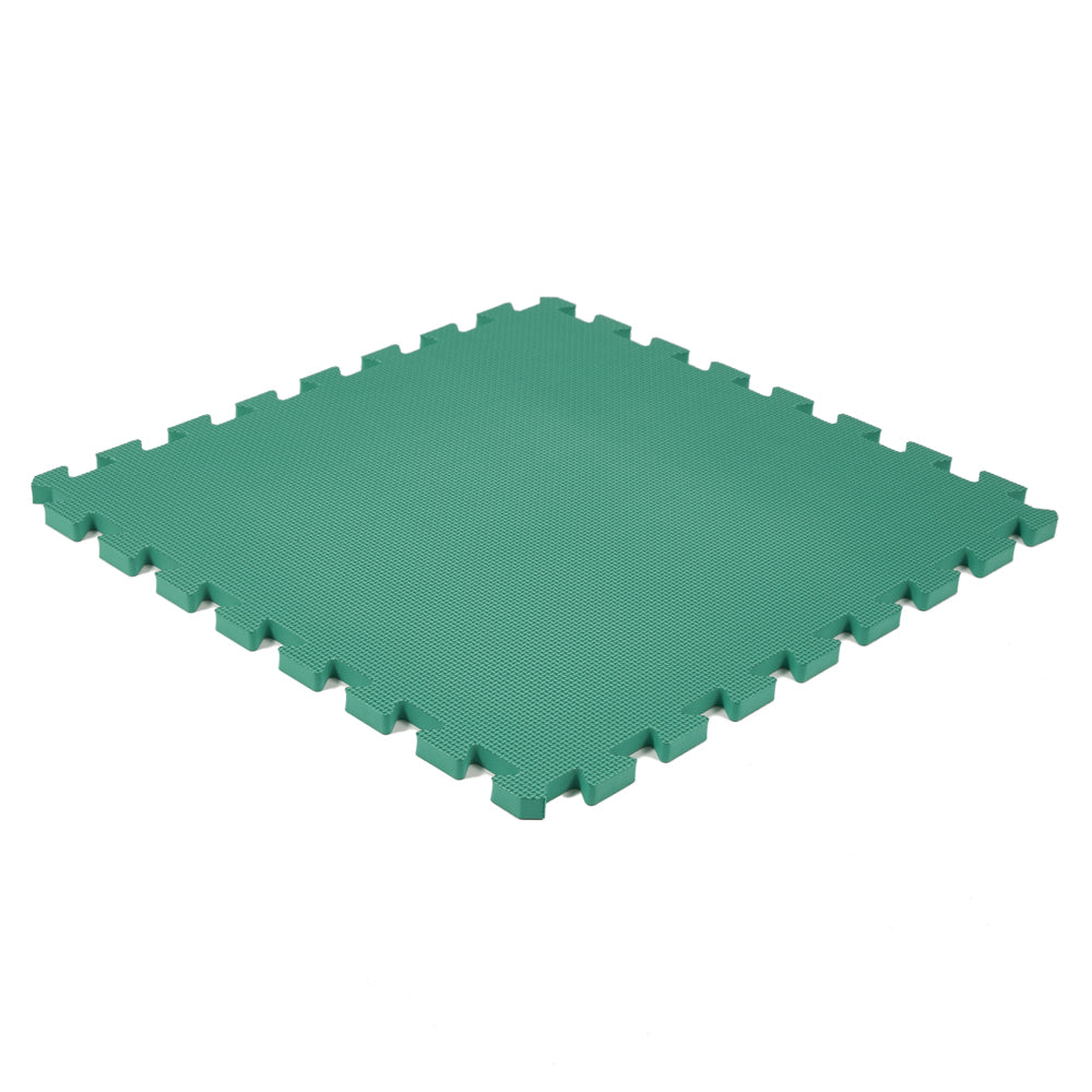 Buy Eva Interlocking Floor Foam Mat Green | Yallatoys.com