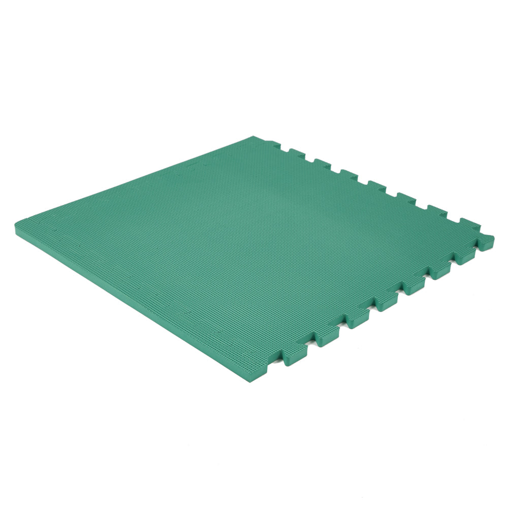 Buy Eva Interlocking Floor Foam Mat Green | Yallatoys.com