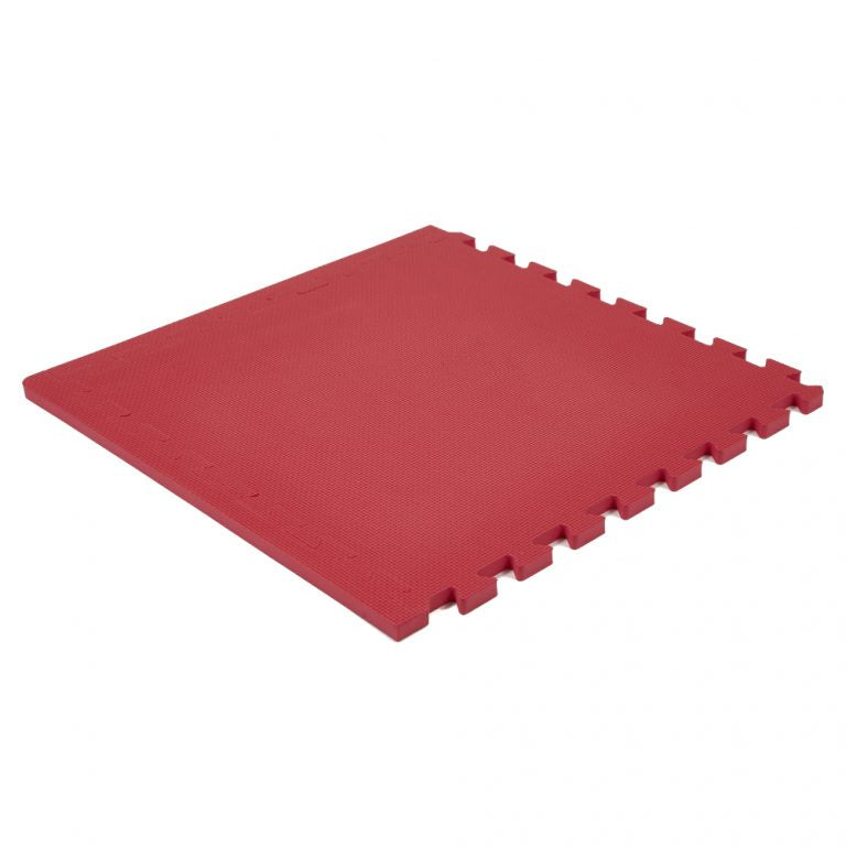 Buy Eva Interlocking Floor Foam Mat Red | Yallatoys.com
