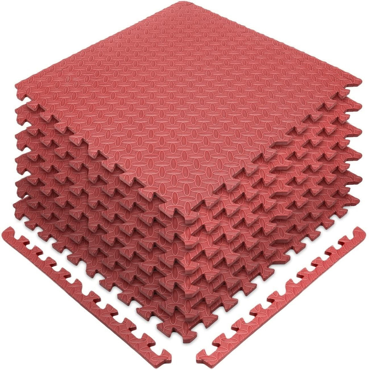 Buy Eva Interlocking Floor Foam Mat Red | Yallatoys.com