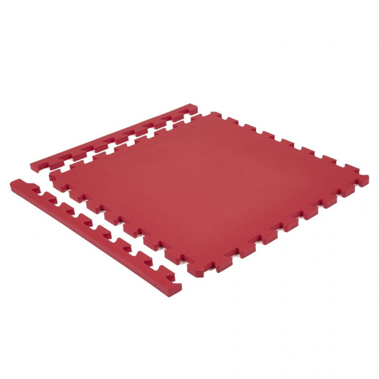 Buy Eva Interlocking Floor Foam Mat Red | Yallatoys.com