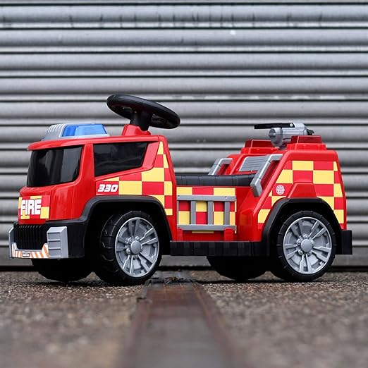 Buy Evo Battery Operated Fire Engine | Yallatoys.com