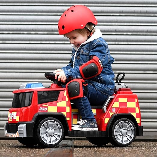 Buy Evo Battery Operated Fire Engine | Yallatoys.com