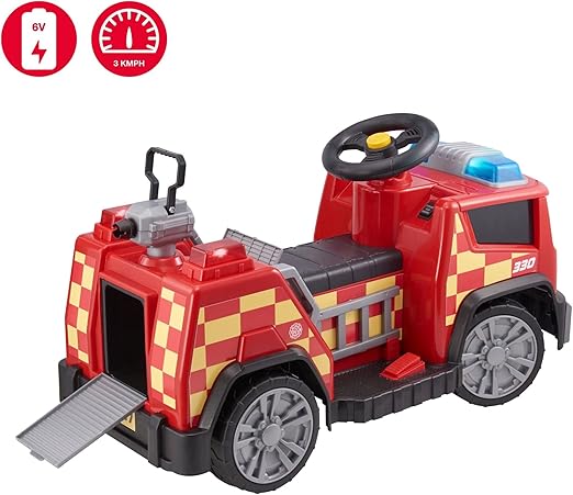Buy Evo Battery Operated Fire Engine | Yallatoys.com