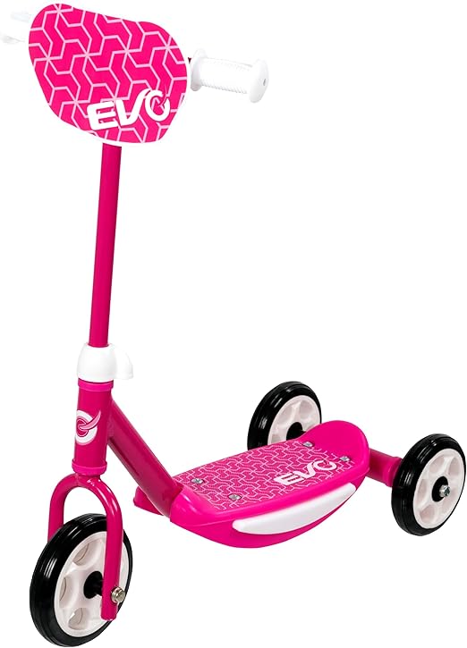 Buy Evo 3 Wheel Scooter - Pink | Yallatoys.com