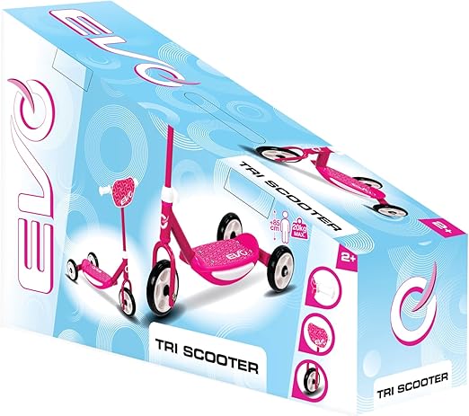 Buy Evo 3 Wheel Scooter - Pink | Yallatoys.com