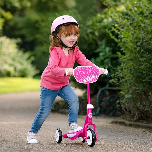 Buy Evo 3 Wheel Scooter - Pink | Yallatoys.com
