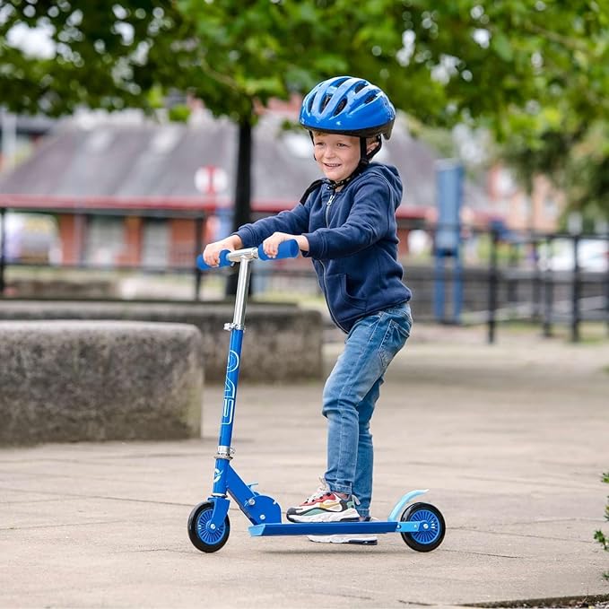 Buy EVO Inline Blue Scooter | Yallatoys.com