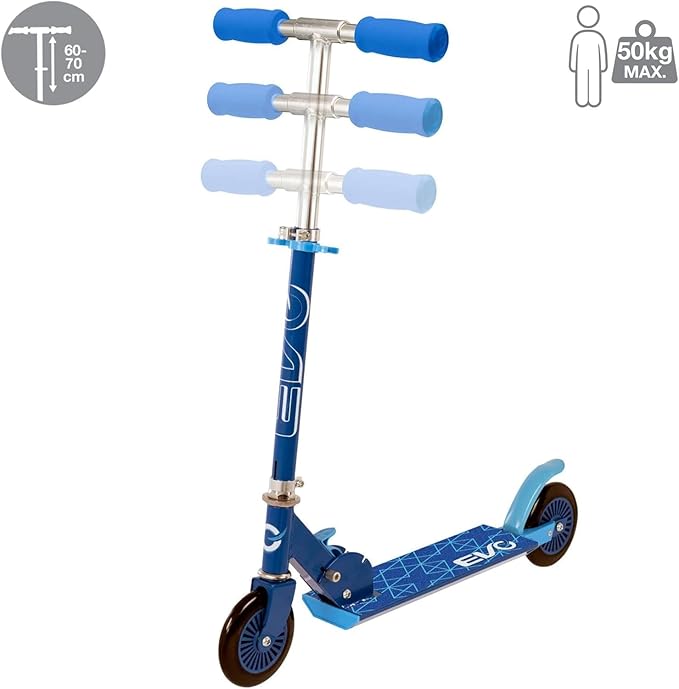 Buy EVO Inline Blue Scooter | Yallatoys.com