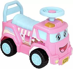 Buy Evo Ride on Foot to Floor Ice Cream Van | Yallatoys.com