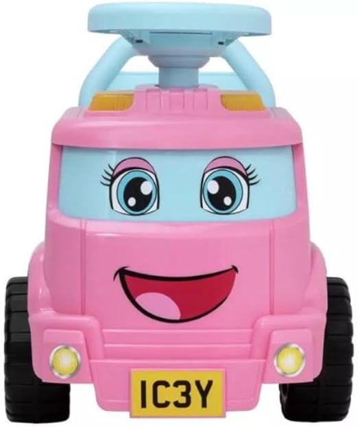 Buy Evo Ride on Foot to Floor Ice Cream Van | Yallatoys.com