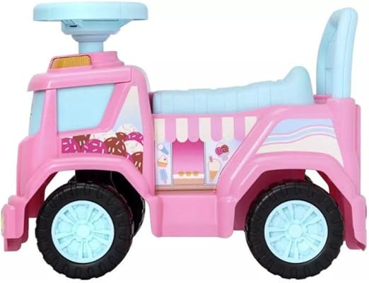 Buy Evo Ride on Foot to Floor Ice Cream Van | Yallatoys.com