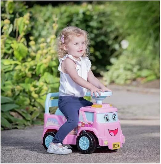 Buy Evo Ride on Foot to Floor Ice Cream Van | Yallatoys.com