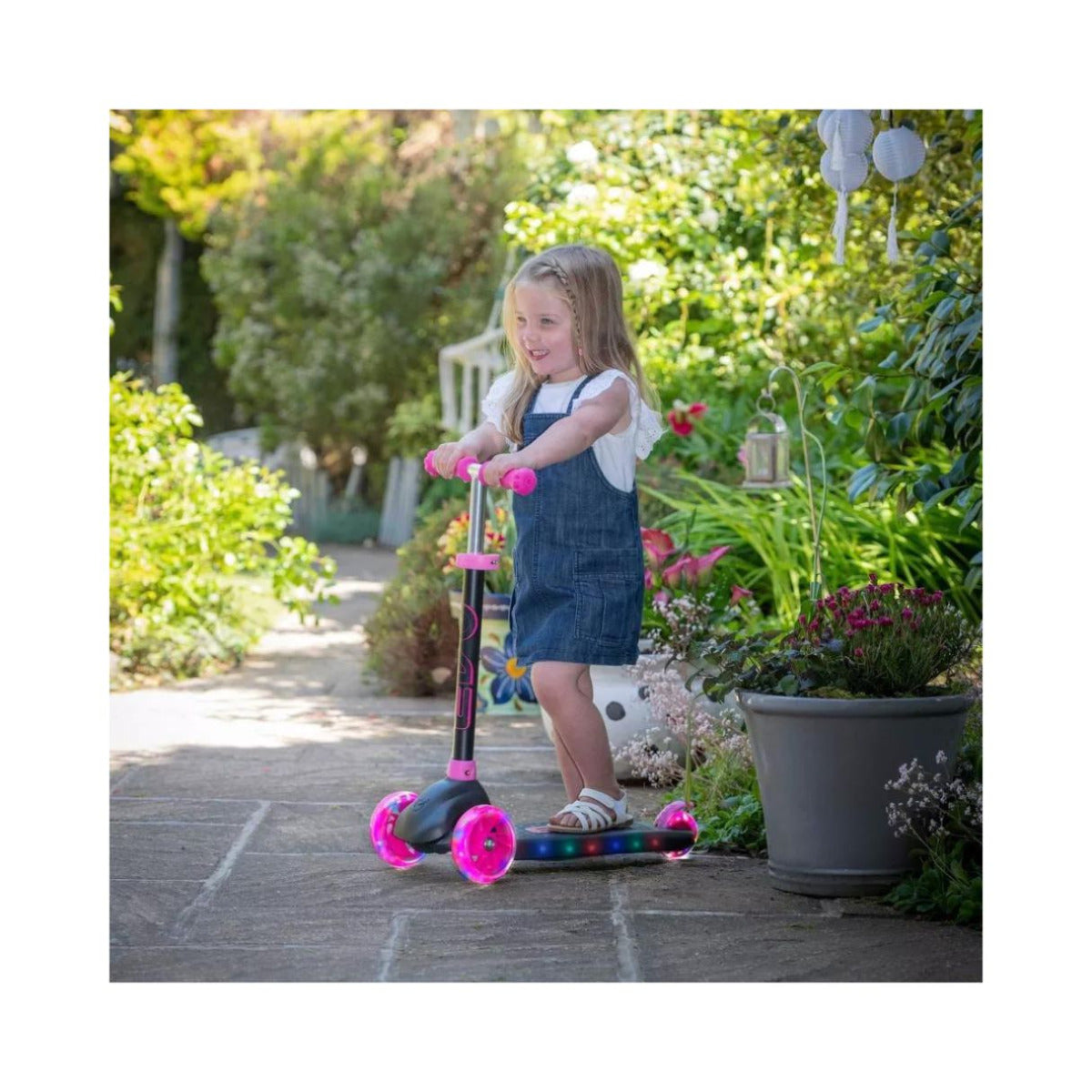 Buy Evo Eclipse Scooter Pink | Yallatoys.com