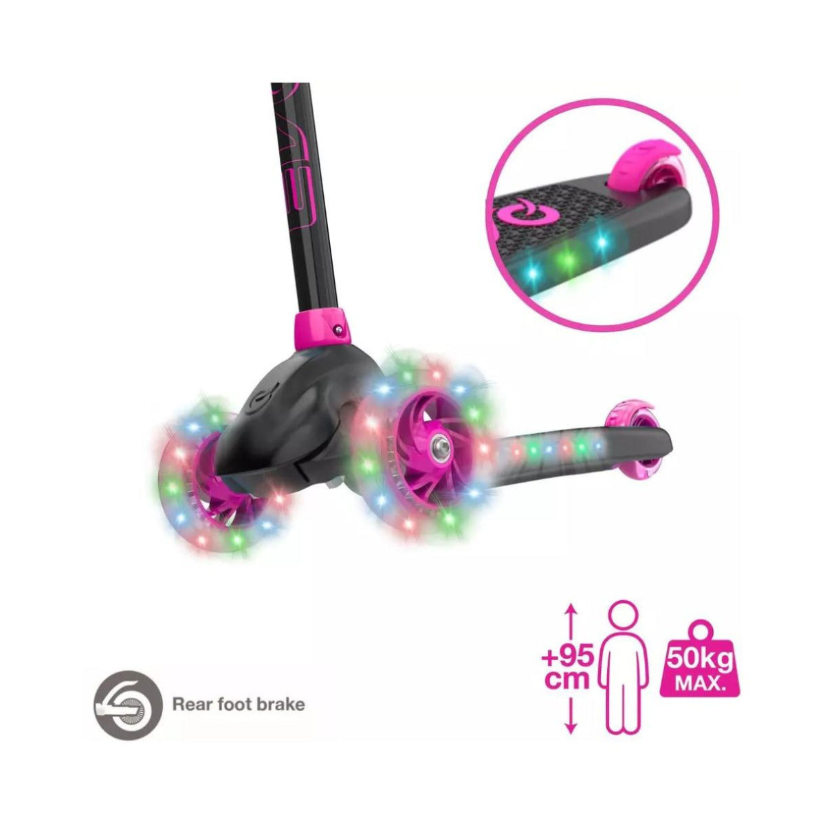 Buy Evo Eclipse Scooter Pink | Yallatoys.com
