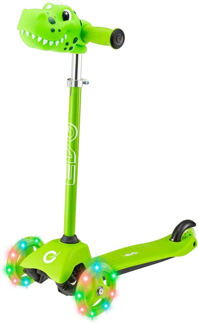 Buy Evo Light Up Mini Cruiser Scooter Dino | Yallatoys.com