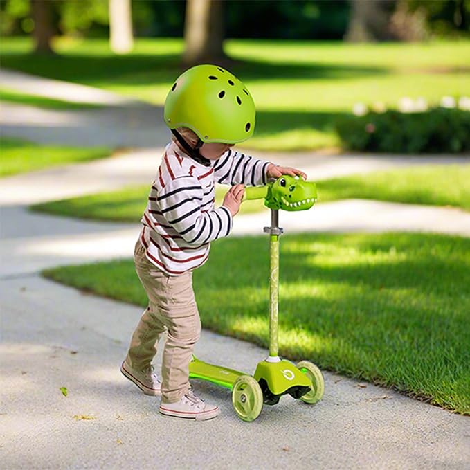 Buy Evo Light Up Mini Cruiser Scooter Dino | Yallatoys.com