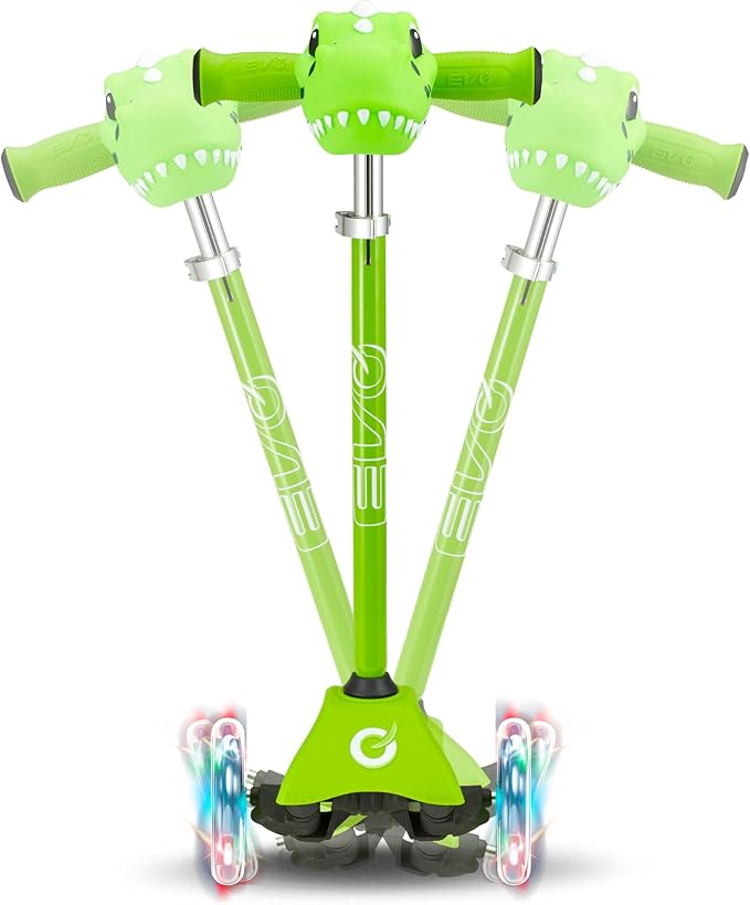 Buy Evo Light Up Mini Cruiser Scooter Dino | Yallatoys.com