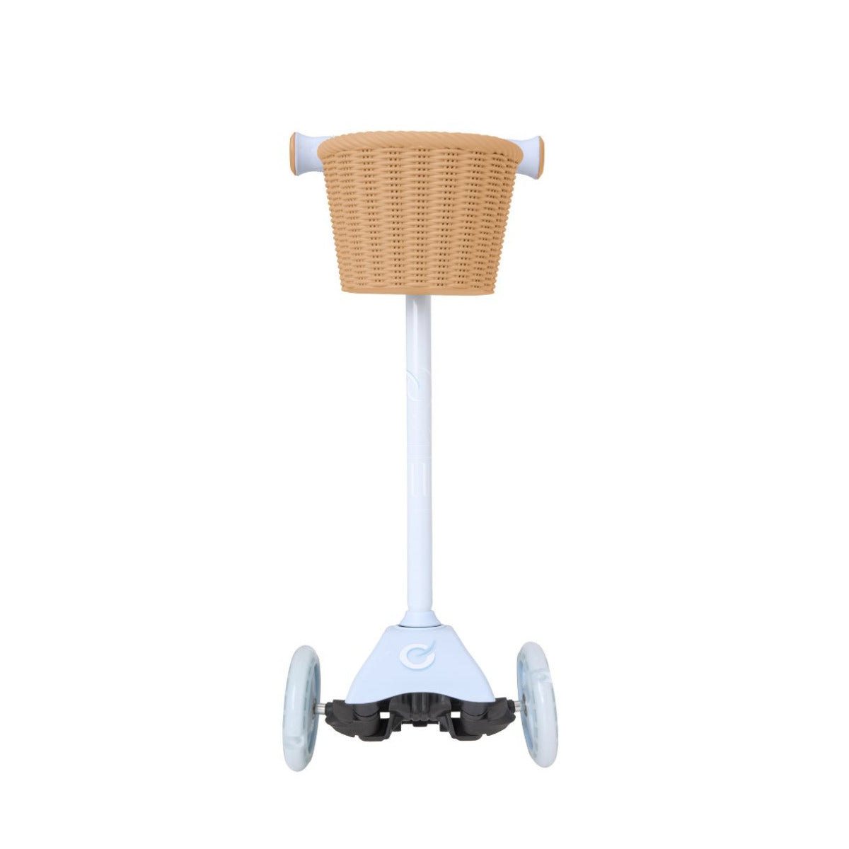 Buy Evo Mini Cruiser Scooter With Basket Pastel Blue | Yallatoys.com