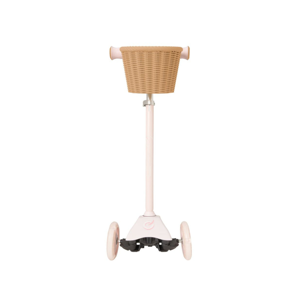 Buy Evo Mini Cruiser with Basket Pastel Pink  | Yallatoys.com