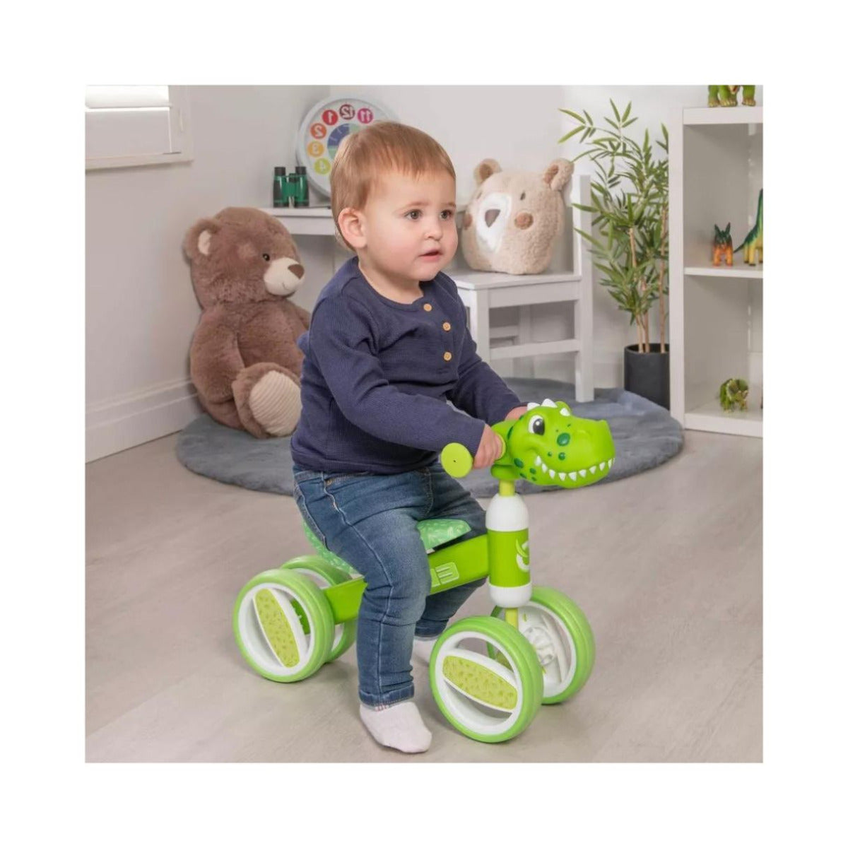 Buy Evo Character Head Bobble Bike Dino | Yallatoys.com