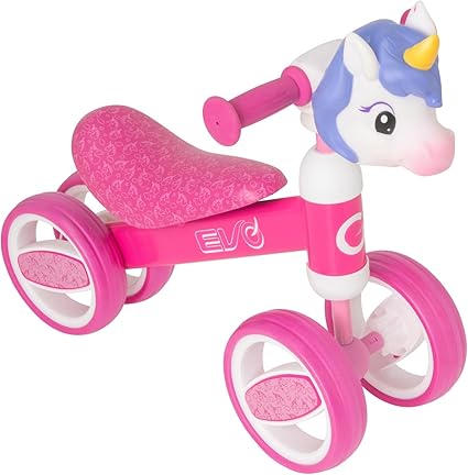 Buy Evo Character Head Bobble Bike Unicorn | Yallatoys.com