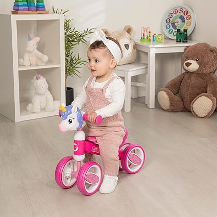 Buy Evo Character Head Bobble Bike Unicorn | Yallatoys.com