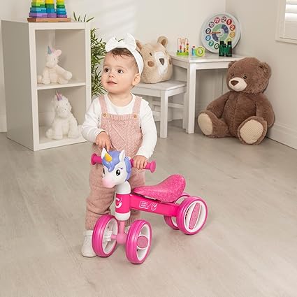 Buy Evo Character Head Bobble Bike Unicorn | Yallatoys.com