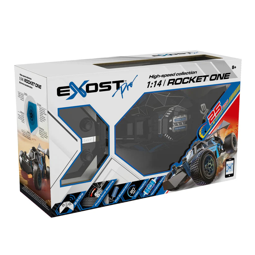 exost pro Rocket One RC car