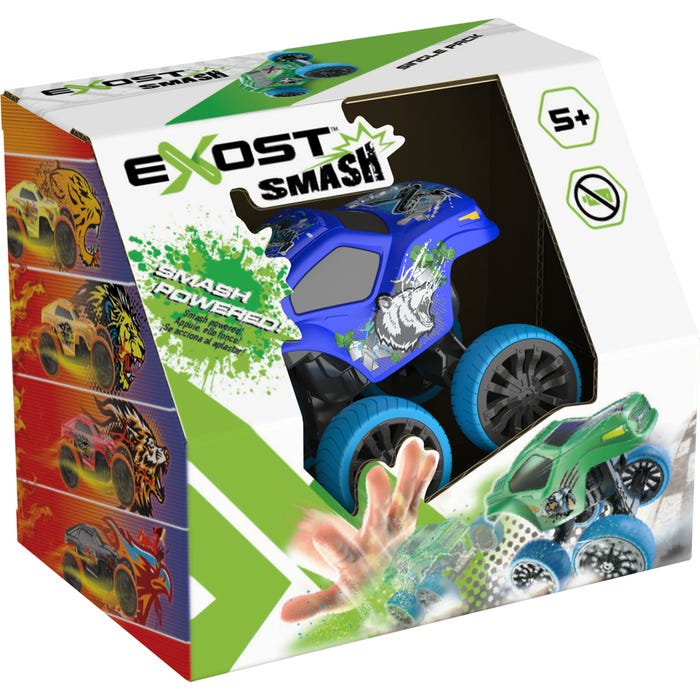 Buy Exost Smash N Go Single Pack (Sold Separately Subject To Availability) | Yallatoys.com