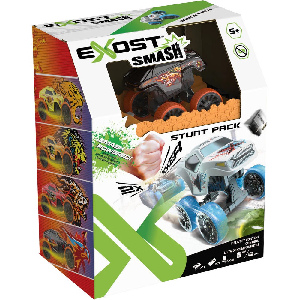 Buy Exost Smash N Go Stunt Pack (Sold Separately Subject To Availability) | Yallatoys.com