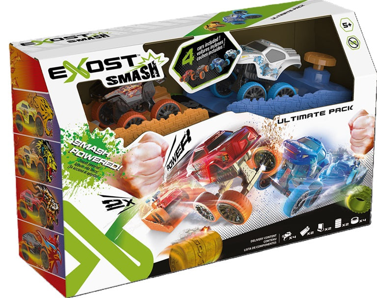 Buy Exost Smash N Go Ultimate Vehicle Pack | Yallatoys.com