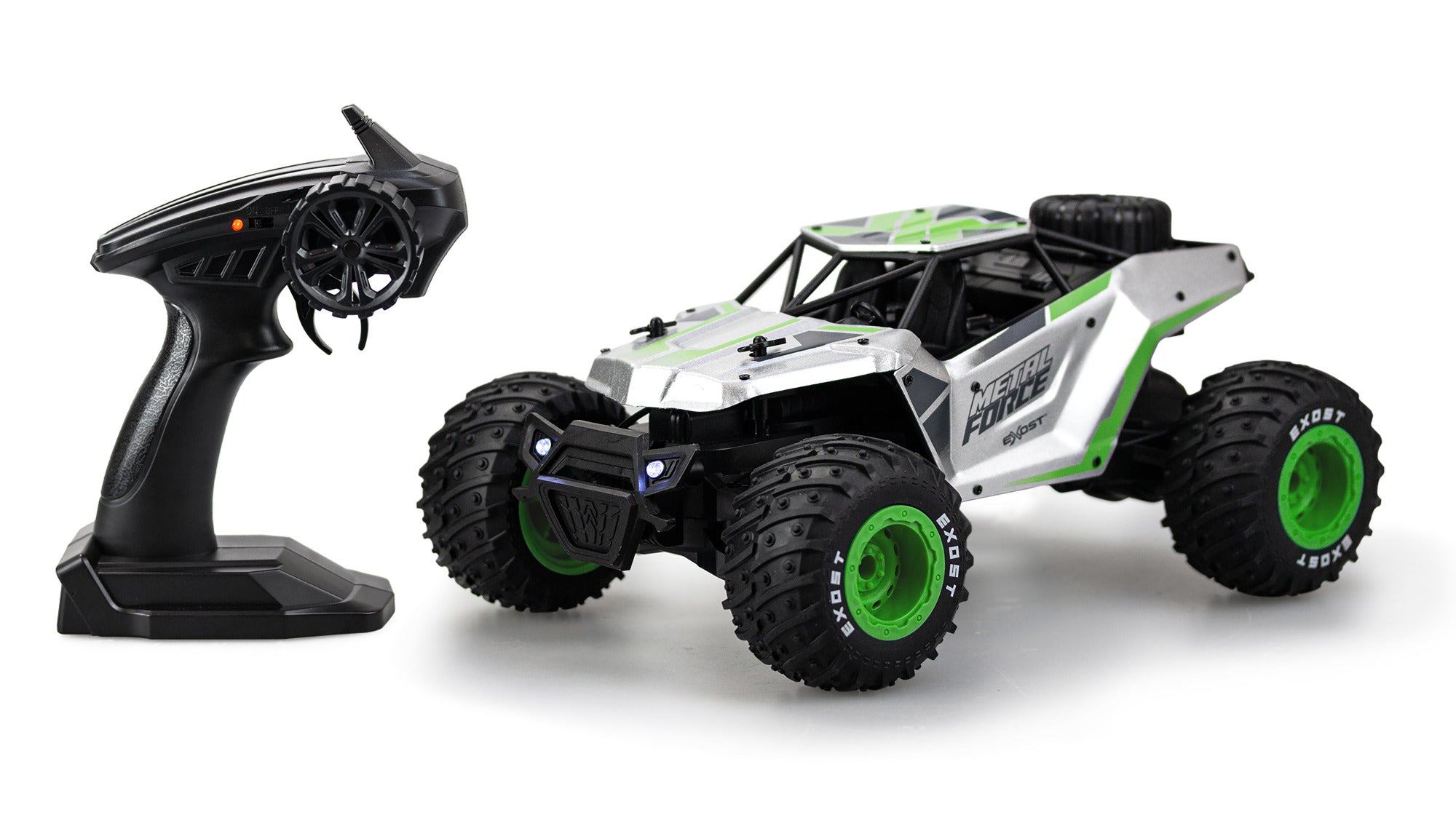 Buy Exost Remote Control Metal Force | Yallatoys.com