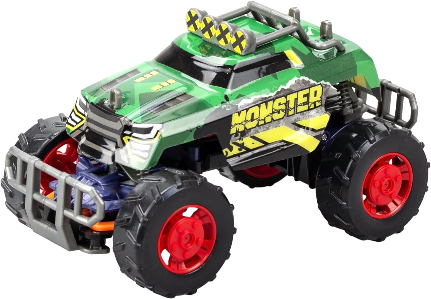 Buy Exost Build 2 Drive Mighty Monster | Yallatoys.com