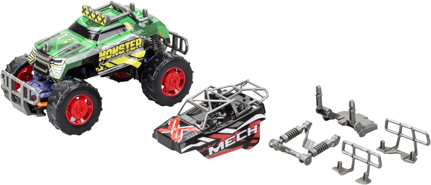 Buy Exost Build 2 Drive Mighty Monster | Yallatoys.com