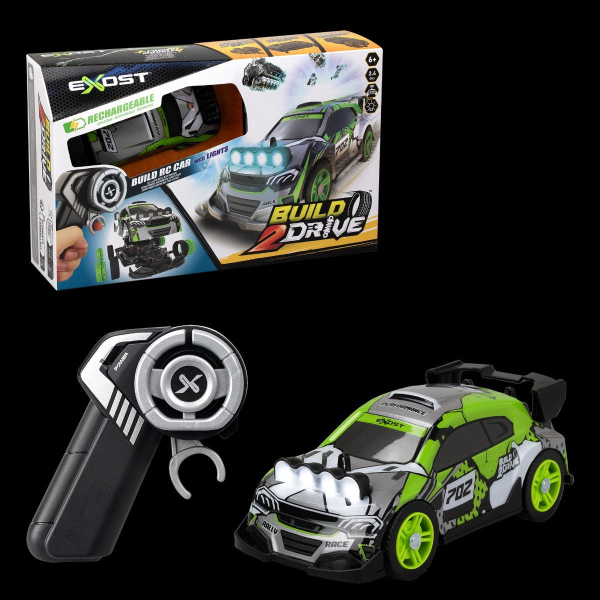 Buy Exost Build 2 Drive Rally Spotlights | Yallatoys.com