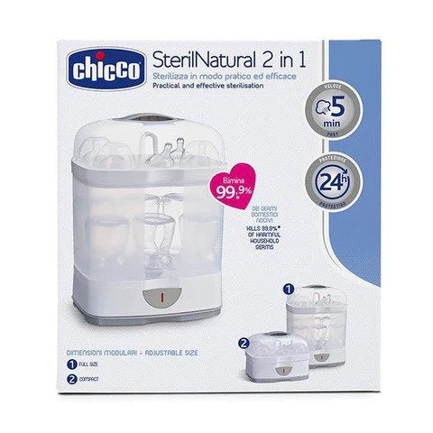 Chicco Chicco Sterilnatural 2 In 1 Chicco Yallatoys